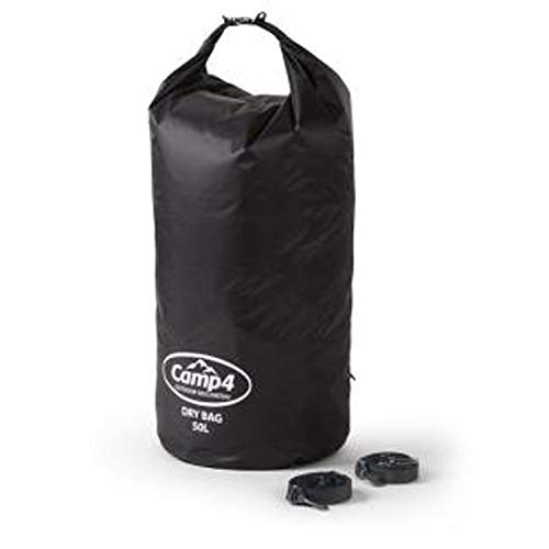 Camp4 Drybag L - Bolsa de secado (50 L, 75 x 50 cm), color negro