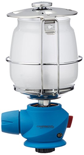 Campingaz Lumostar Plus PZ Lámpara con Gas, para Cartucho CV 470/Cv 300, Unisex, Azul