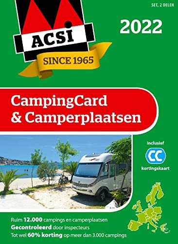 CampingCard & Camperplaatsen 2022: set 2 delen (ACSI Campinggids)