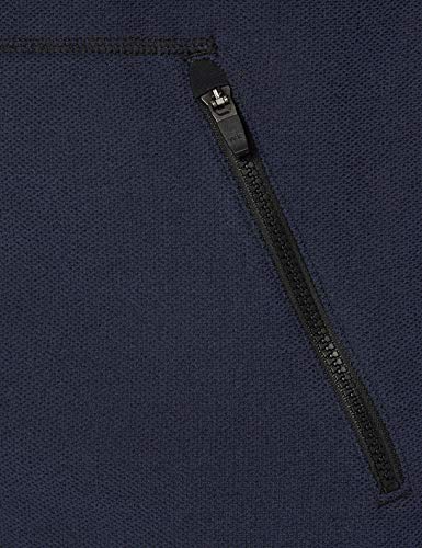 Carhartt Fallon Full-Zip Sweatshirt Sudadera, Azul Marino, XL para Hombre