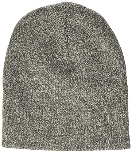 Carhartt Knit Hat Gorro, Heather Grey/Coal Heather, One Size Unisex Adulto