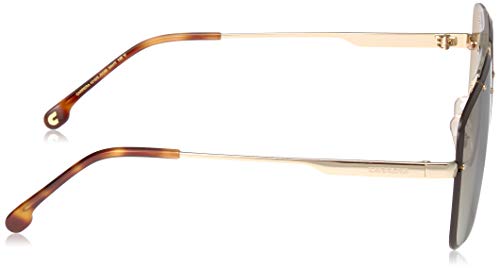 Carrera 1016/S Gafas de Sol, Multicolor (Gold), 64 Unisex Adulto