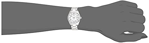 CASIO 19330 LTP-1302D-7B - Reloj Caballero Cuarzo Brazalete metálico dial Blanco