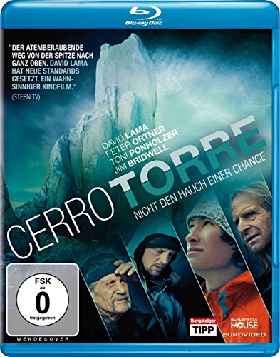Cerro Torre - Nicht den Hauch einer Chance (OmU) [Blu-ray]