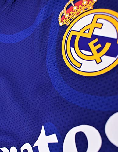 Champion's City Personaliza tu Camiseta - Pack Réplica Oficial Camiseta y pantalón de la 2ª equipación del Real Madrid 21/22 - Niño. (10 Años)