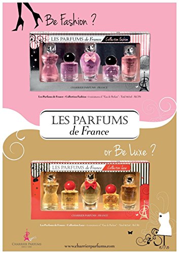 Charrier Parfums De Francia Collection Fashion Caja De 5 Agua De Printemps Miniatures Color Plateado 49 Ml - Pack de 5