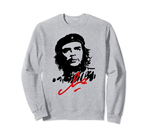 Che Guevara Shirt Rebel Signature Guerrilla Icon Revolution Sudadera