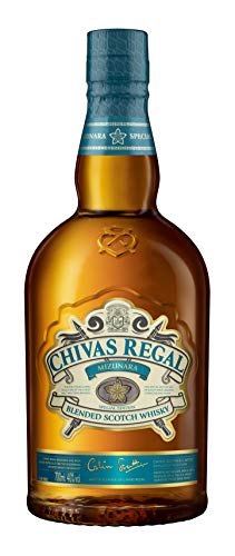 Chivas Regal Mizunara Whisky Escocés de Mezcla Premium Whisky Japonés - 700 ml
