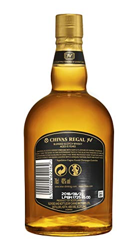Chivas Regal XV Whisky Escocés de Mezcla Premium - 700 ml