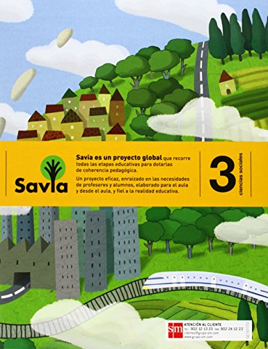 Ciencias sociales. 3 Primaria. Savia. Cantabria - 9788467570403