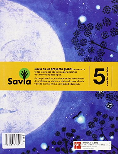 Ciencias sociales. 5 Primaria. Savia. Cantabria - 9788467570526