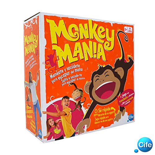 Cife- Monkey Mania, Multicolor (41635)