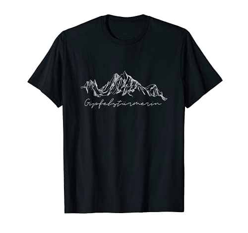 Cimbre, senderismo, montañas, trekking, outfit Camiseta