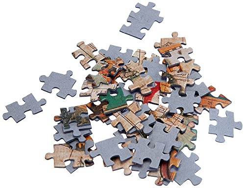 Clementoni - Puzzle 500 piezas Diseño Mapa Antiguo, Puzzle adulto (31229)