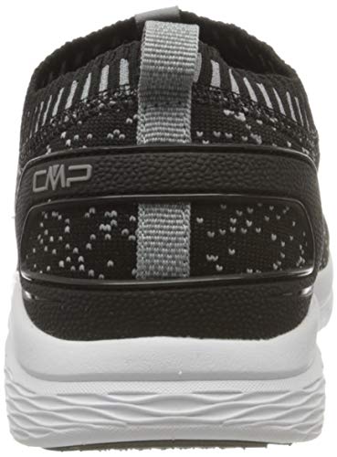 CMP – F.lli Campagnolo Diadema Fitness Shoe, Zapatillas de Cross Hombre, Nero Cemento 45ue, 39 EU