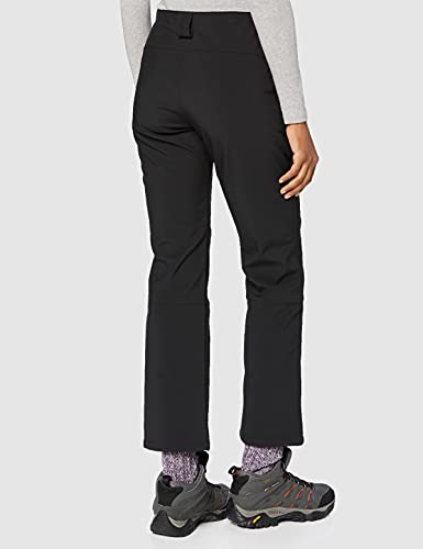 CMP Hose Softshell - Pantalones para mujer, Negro, XL