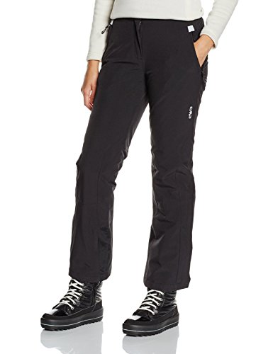 CMP Skihose - Pantalones de esquí­ para mujer, color negro, talla 34/XXS