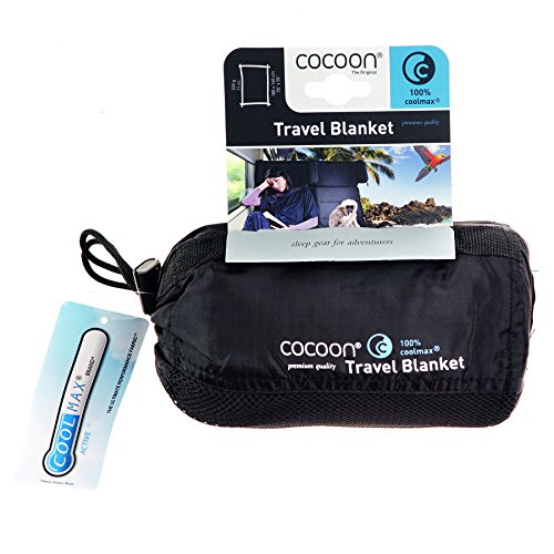 Cocoon - Manta de Tejido «Coolmax», Color BlueMax, tamaño Talla única