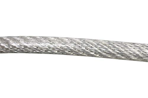 Cofan Rollo 50m cable acero plastificado Ø3x5mm