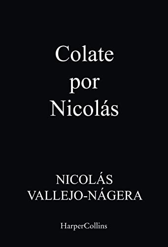 Colate por Nicolás (HarperCollins)