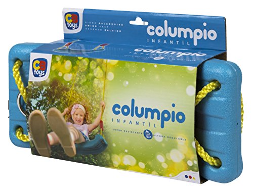 ColorBaby - Columpio ajustable, 36x15x173 cm, Azul (43477)