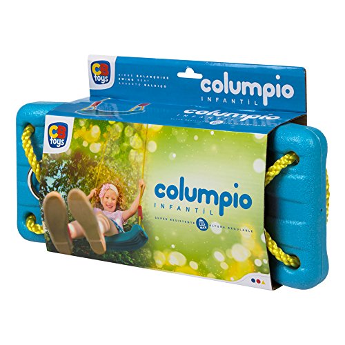 ColorBaby - Columpio ajustable, 36x15x173 cm, Azul (43477)