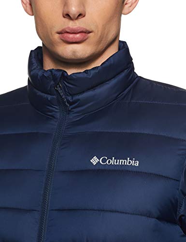 Columbia Buck Butte Insulated Jacket Chaqueta, Azul, S para Hombre
