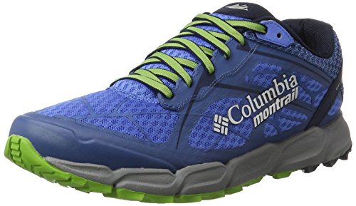 Columbia Caldorado II, Zapatillas de Running para Asfalto Hombre, Azul (Harbour Blue, Lux), 42 EU