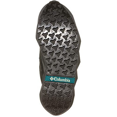 Columbia Facet 60 Low Outdry, Zapatillas para Caminar Mujer, Black, Dark Grey, 38 EU