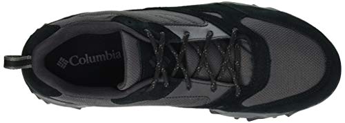 Columbia IVO TRAIL Zapatillas para carreras de montaña para Hombre, Negro (Shark, Titanium Ii), 44.5 EU