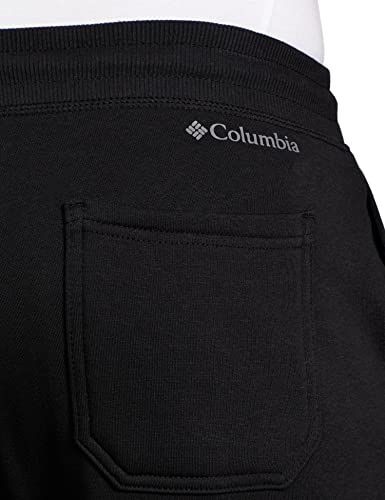 Columbia M CSC Logo Fleece Jogger II Pantalones De Jogging, Hombre, Black/City Grey, XXL R