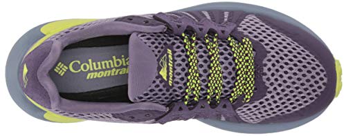 Columbia Montrail F.K.T, Zapatillas de Gimnasio Mujer, Cyber Purple/Va, 38 EU