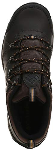 Columbia Peakfreak Venture Waterproof Zapatos impermeables para Hombre, Marrón (Cordovan, Squash), 41.5 EU