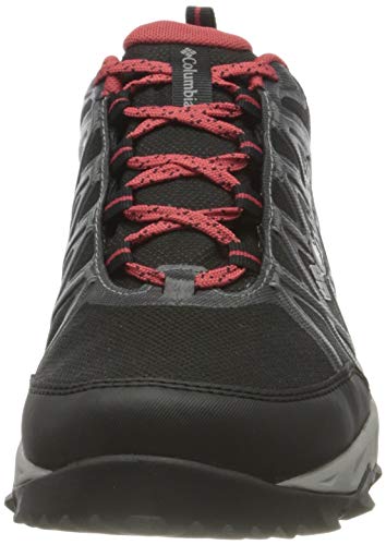 Columbia Peakfreak X2 Outdry Zapatos de senderismo para Mujer, Negro (Black, Daredevil), 38.5 EU