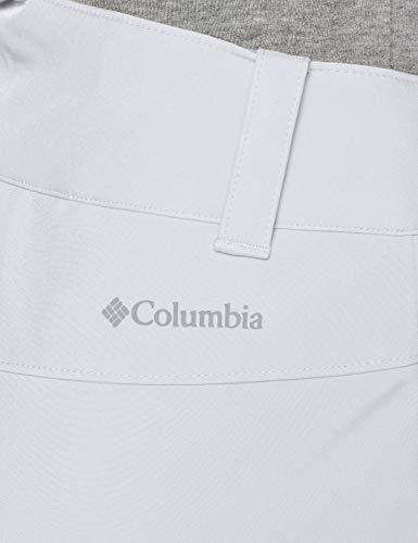Columbia Roffe Ridge III Pantalón de esquí, Mujer, Blanco, 10 R