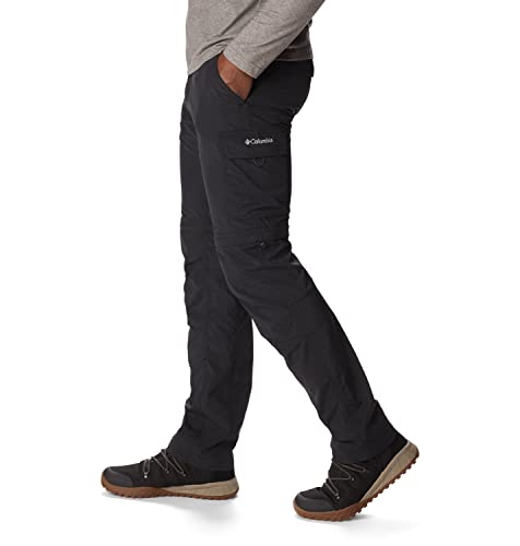 Columbia Silver Ridge II, Pantalones de Senderismo Convertibles, Hombre