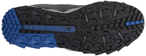 Columbia Trans ALPS F.K.T. III, Zapatillas para Carreras de montaña Hombre, Gris (Graphite/Cobalt Blue), 44 EU
