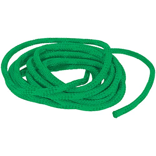 com-four® polea para niños a Partir de 8 años, Cable extraíble hasta máx. 15kg (Verde)