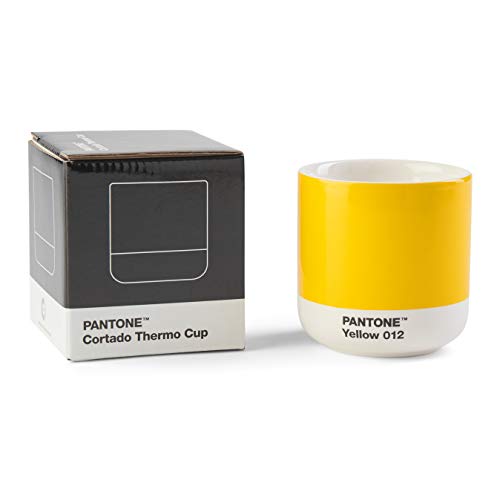 Copenhagen Design Pantone Cortado Thermo Cup, Gray, Cool Grey, One Size