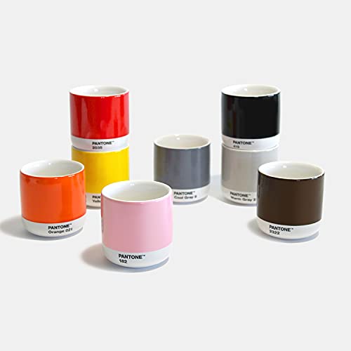 Copenhagen Design Pantone Cortado Thermo Cup,Orange, One Size