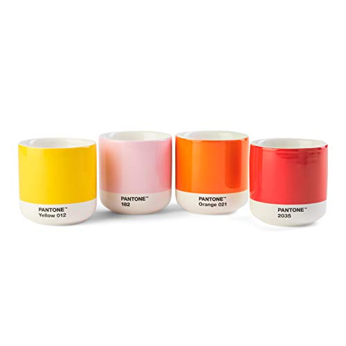 Copenhagen Design Pantone Cortado Thermo Cup,Orange, One Size