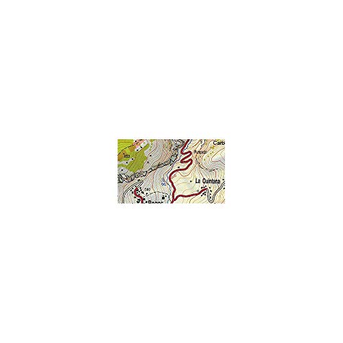 Cordillera Cantábrica, Macizo de Peña ubiña: mapa excursionista