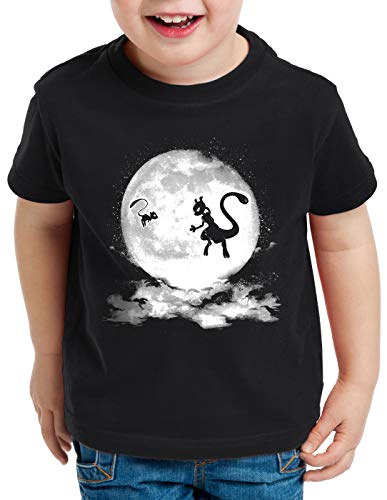 CottonCloud Psychic Powers Camiseta para Niños T-Shirt Monster Game Online, Talla:152