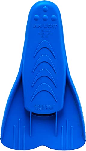 Cressi Mini Light Fins - Aletas Cortas para Niños, Unisex, Azul 29/31