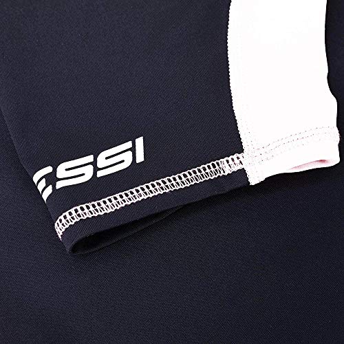 Cressi Rash Guard Camiseta con Filtro de Protección UV UPF 50+, Mujer, Negro, S