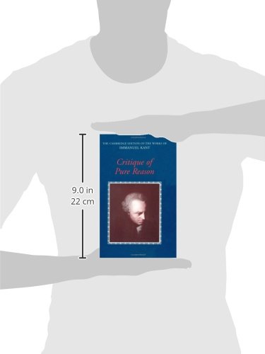 Critique of Pure Reason Paperback (The Cambridge Edition of the Works of Immanuel Kant)