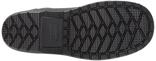 Crocs AllCast Rain Boot Men, Hombre Bota, Negro (Black/Black), 42-43 EU