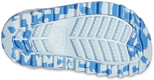 Crocs Botas de nieve clásicas Neo Puff Boot K unisex para niños, azul claro, 38/39 EU