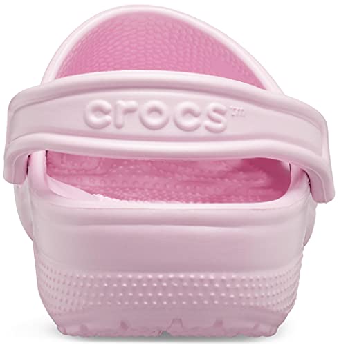 Crocs Classic Clog, Zuecos, para Unisex Adulto, Rosa (Ballerina Pink), 38/39 EU