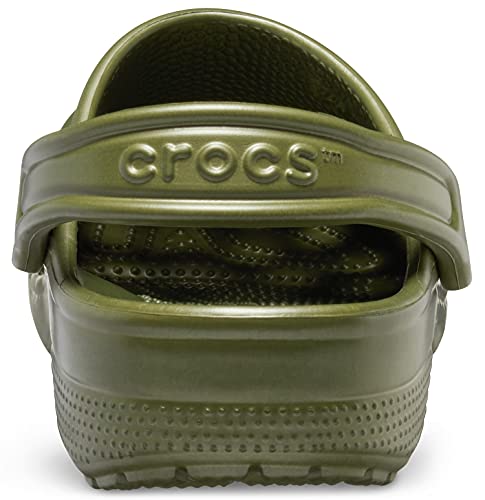 Crocs Classic Clog, Zuecos, para Unisex Adulto, Verde (Army Green), 43/44 EU